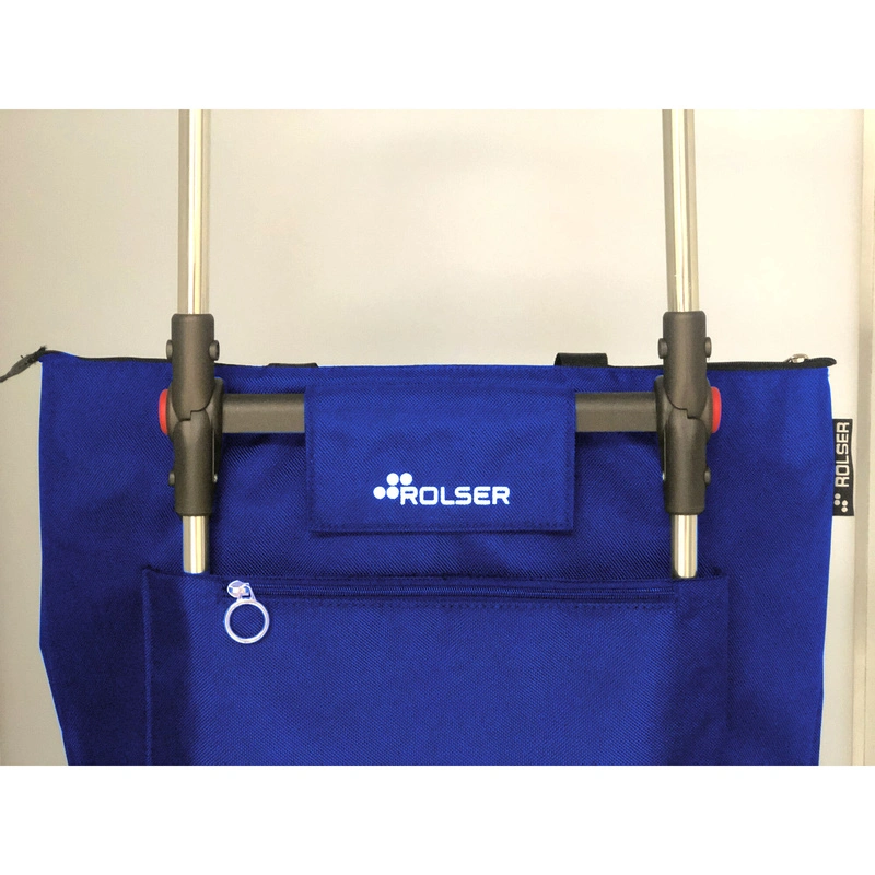 Rolser - Wózek na zakupy Mini Bag Plus MF 4L Niebieski