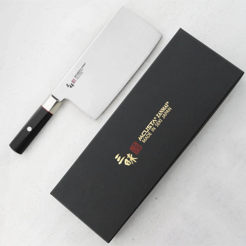 Mcusta Zanmai - SPG2 Chiński Nóż do siekania 18cm