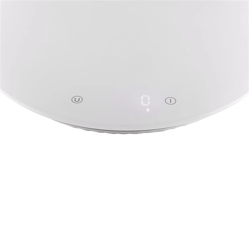 Alessi - cyfrowa waga kuchenna, biała Plisse