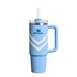 Stanley - Quencher H2.O FlowState™ Tumbler 0.89 l Cornflower Chevron