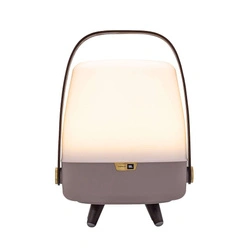 Kooduu - LITE-UP PLAY MINI Lampa przenośna z głośnikiem - Szary