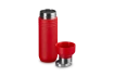 Le Creuset - Butelka termiczna na wodę 1000 ml Wiśniowy