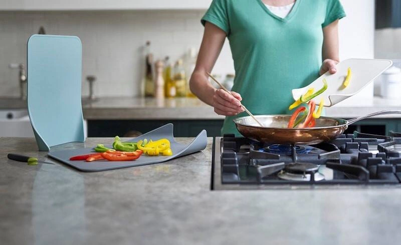 Joseph Joseph - Zestaw 3 desek do krojenia, Opal, Nest Chop