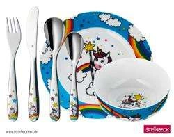 WMF - Zestaw dla dzieci 6 el., Jednorożec Disney