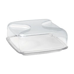 Guzzini - SQUARE CHEESE DISH SET