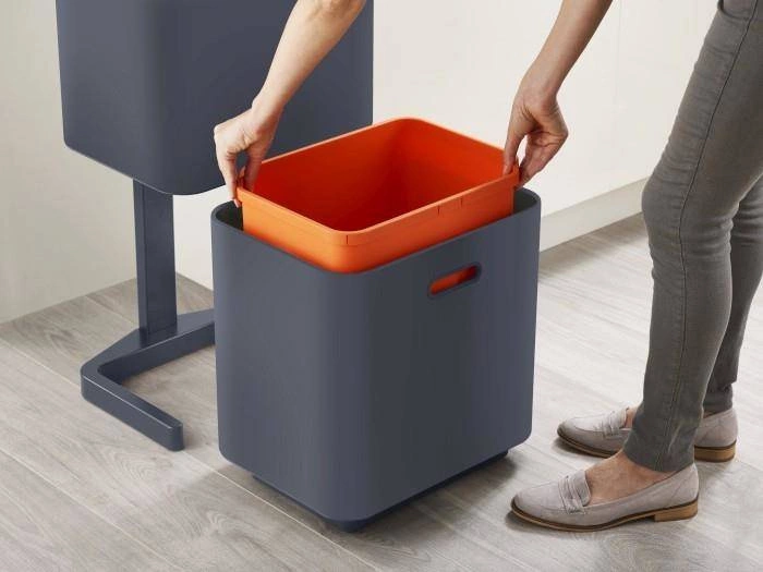 Joseph Joseph - Kosz do segregacji śmieci 60l TotemMax,grafit