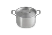 Le Creuset - 3-warstwowy głęboki garnek ze stali nierdzewnej Essential20 cm