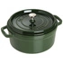 Staub - garnek brytfanna żeliwna zielona 3,8 l 24 cm