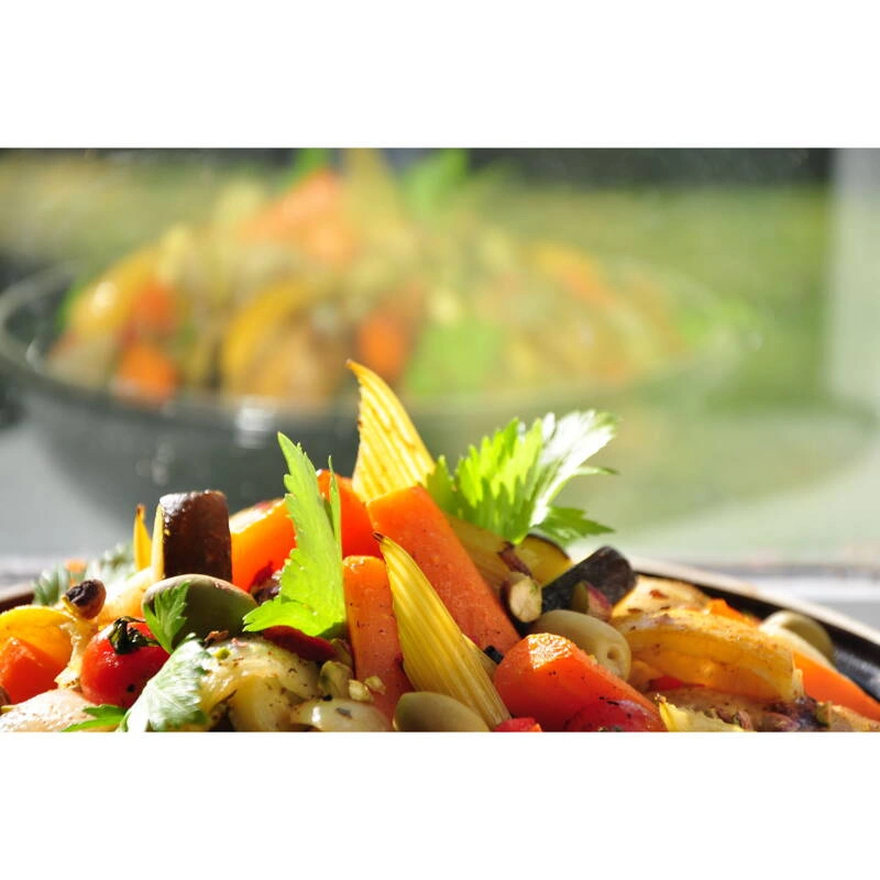 Emile Henry - Tagine 3 L - czerwony