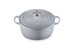 Le Creuset brytfanna żeliwna emaliowana Signature okrągła 24 cm 4.2l chateau