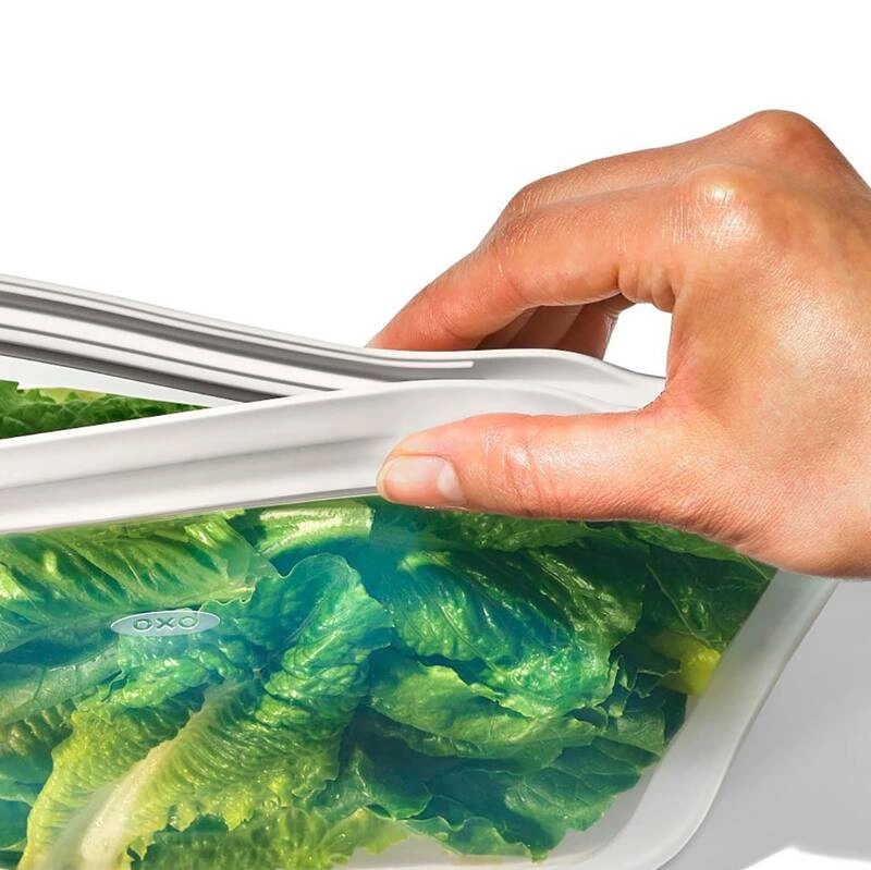 OXO-Pojemnik silikonowy L 64oz Oat Good Grips