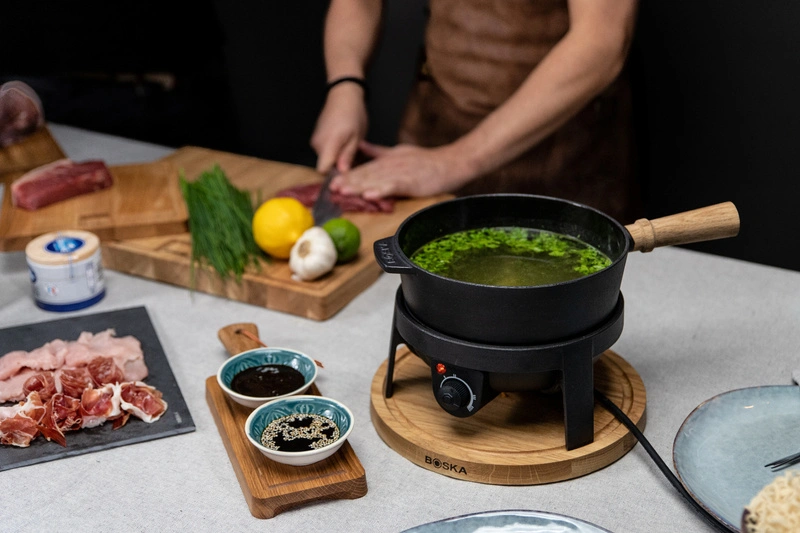 Boska - Fondue elektryczne PRO zestaw