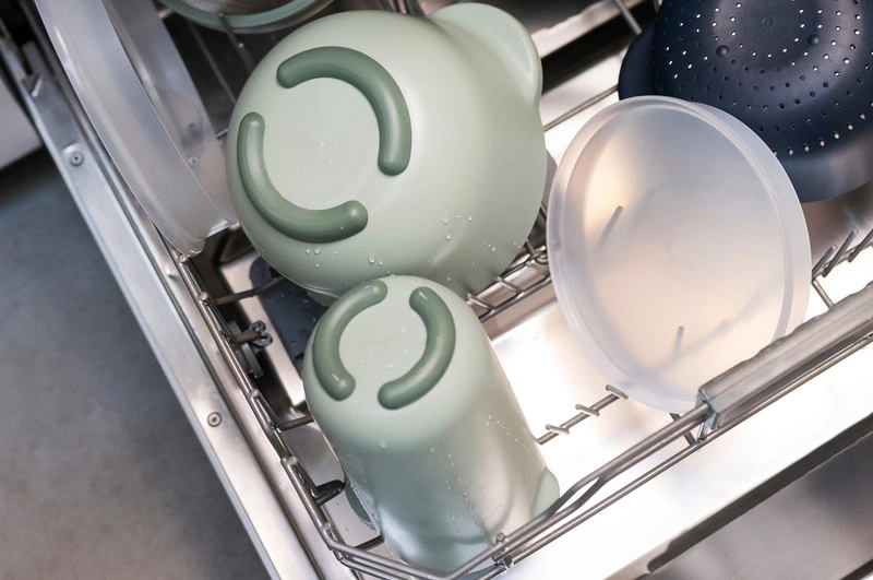 Mepal - Dzbanek do miksowania z pokrywką Chef It 1000 m Chalk