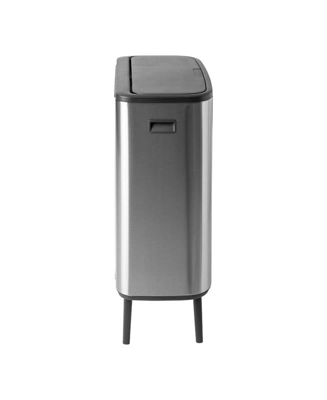 Brabantia - Kosz na śmieci Touch Bin Bo 2x30l Stalowy mat