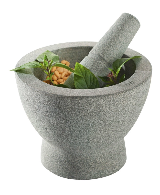 GEFU - granitowy moździerz 17 cm CRUNCHY