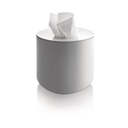 Alessi - pojemnik na chusteczki, biały BIRILLO