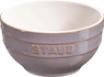 Staub - zestaw 4 misek okrągłych 12 cm, antyczny grafitowy Serving