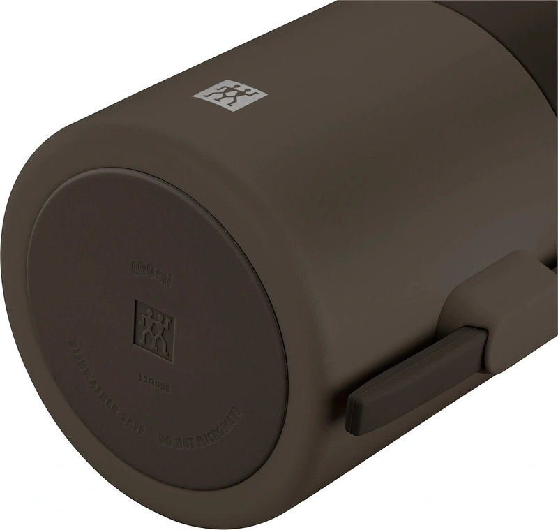 Zwilling - THERMO PLUS Pojemnik termiczny na żywność - 600 ml, brązowy