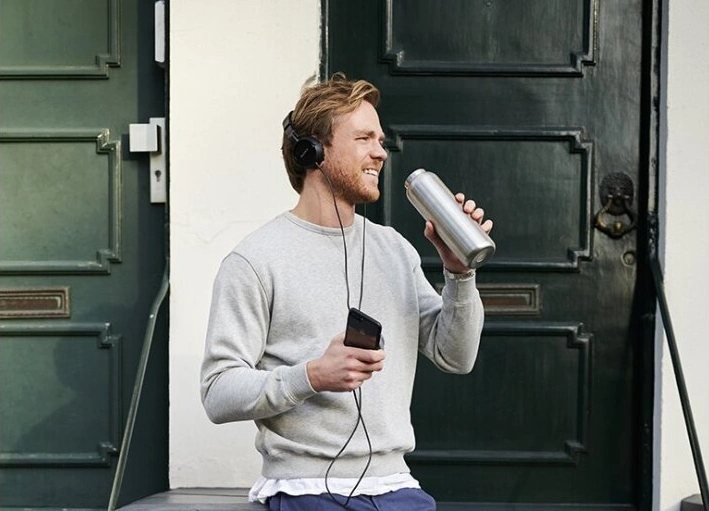 Mepal - Butelka termiczna Ellipse 900 ml nordic pink