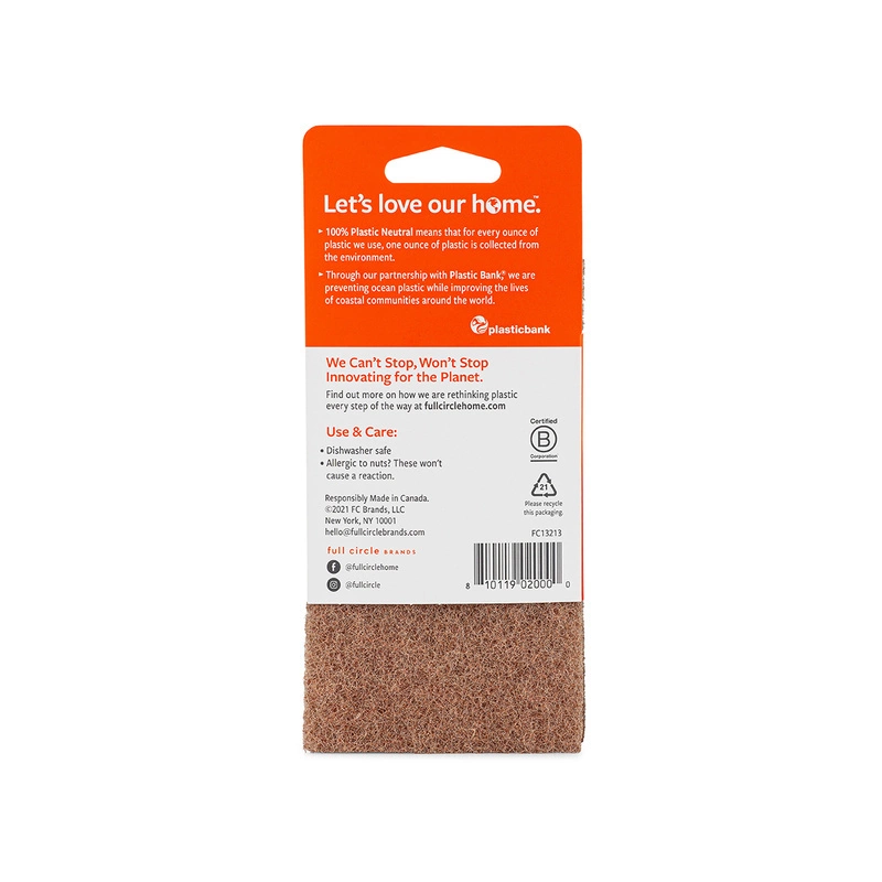 Full Circle - Ekologiczne gąbki do szorowania z kokosa Neat Nut