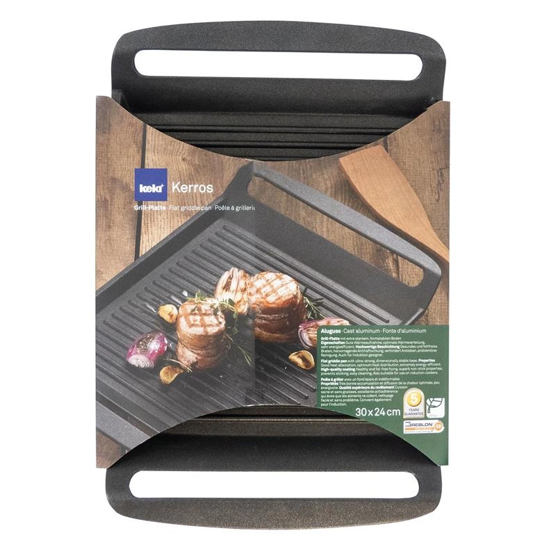 Kela - patelnia grillowa, 30x24 cm Kerros