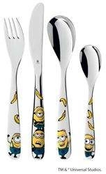 WMF - Zestaw sztućców dla dzieci 4 el., Minionki