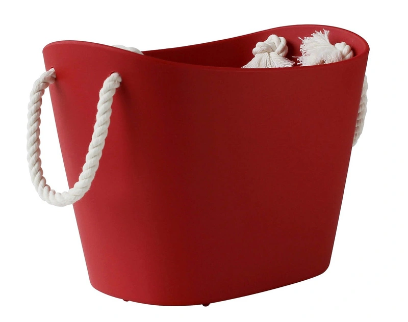 Hachiman - BALCOLORE Mini kosz - 2 ltr, czerwony