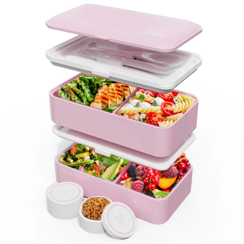 UMAMI - Lunchbox Original - Kawaii Pink 1200ml