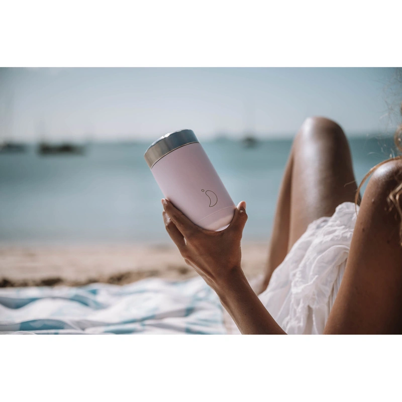 Chilly's Bottles - Termos obiadowy Chilly's 500ml Pink Blush