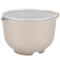Mepal - Miska do miksowania z pokrywą Chef It 1500 ml Chalk