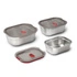 Black + Blum-Lunch box/pojemnik stalowy L 1,2 l.