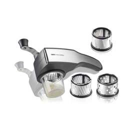 GEFU - PECORINO Młynek do sera/czekolady + 3 tarki