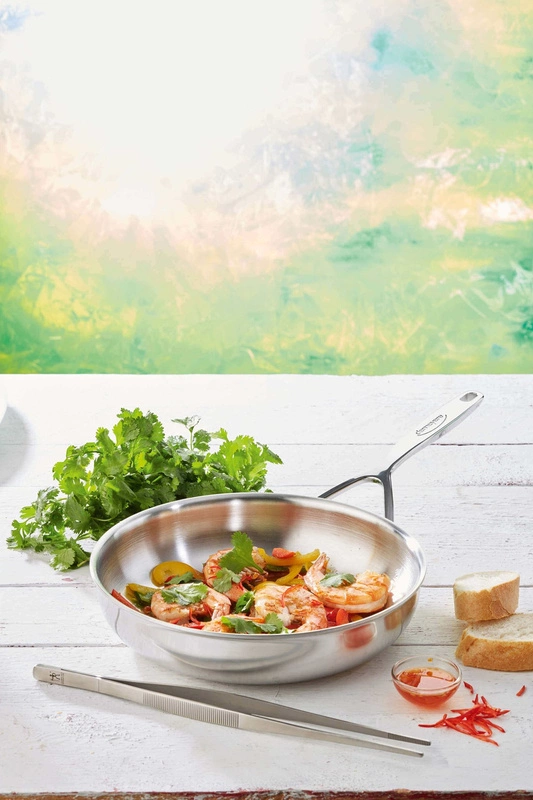 Demeyere - patelnia płytka 28 cm Multiline 7