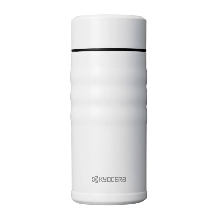 Kyocera - Kubek termiczny 350 ml Twist Top, biały