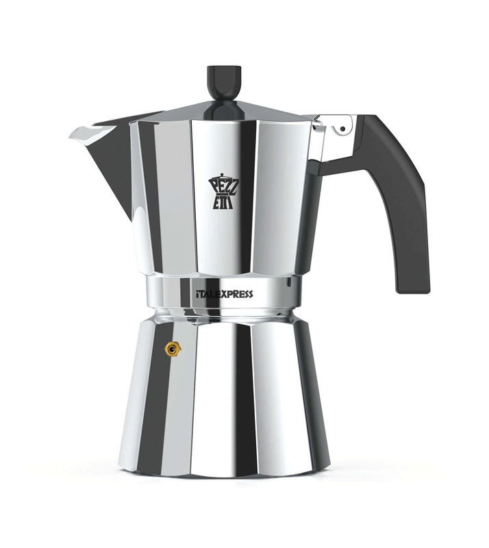 Pezzetti - ITALEXPRESS Aluminiowa kawiarka (6 filiżanek) - Srebrny