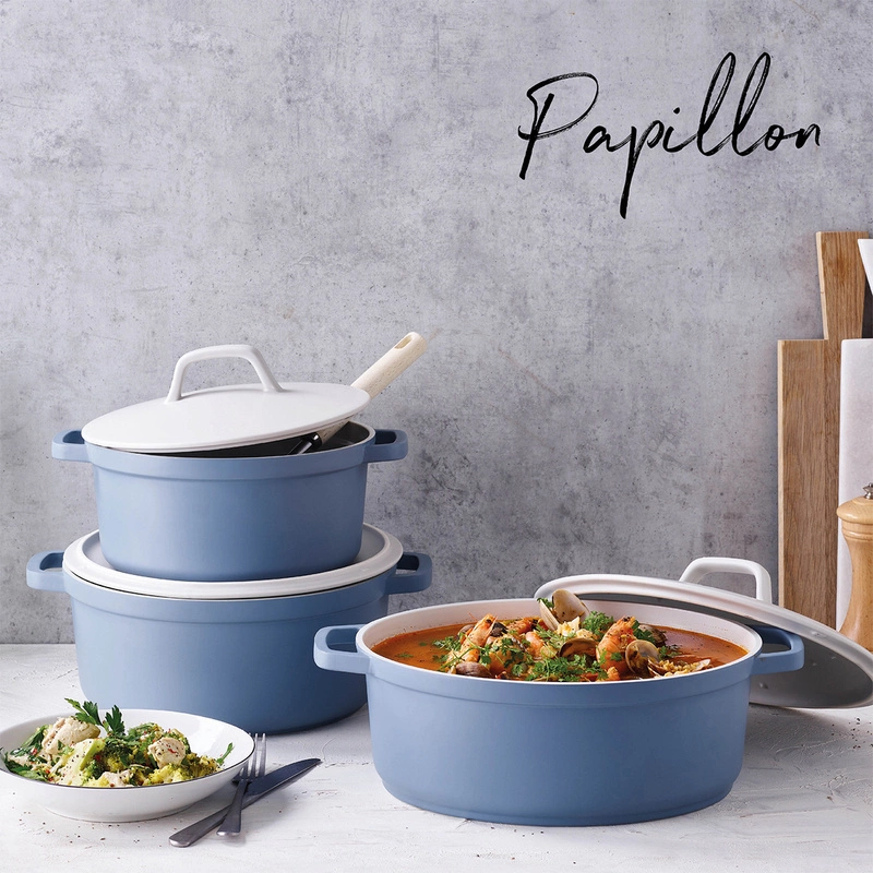 Beka - Brytfanna aluminiowa z pokrywką 6L - 31cm PAPILLON