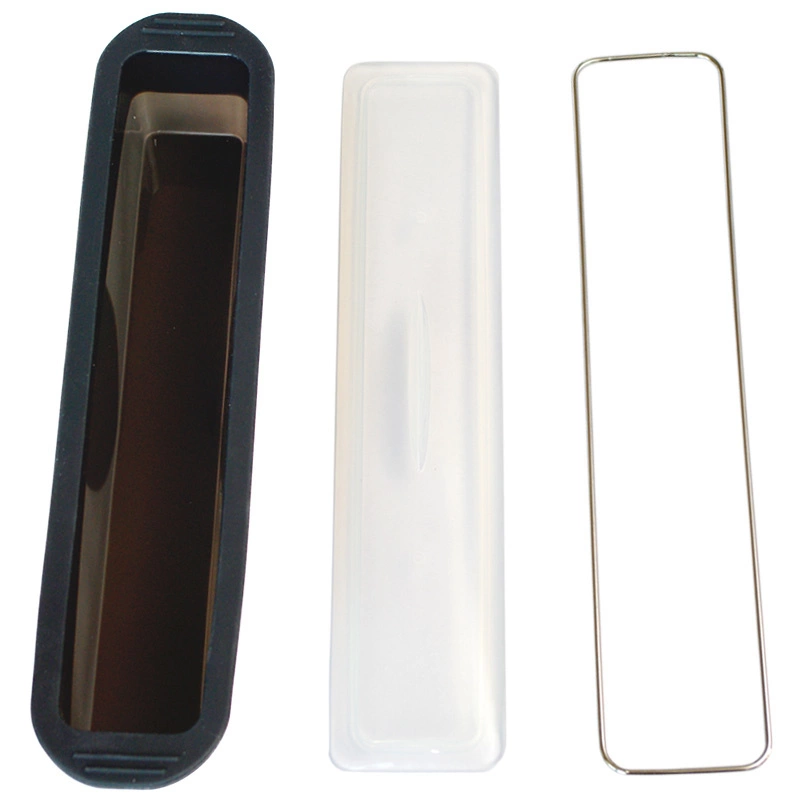 Mastrad - PODŁUŻNA SILIKONOWA FORMA Z POKRYWĄ (KEKSÓWKA)czarna z przeźroczystą pokrywą