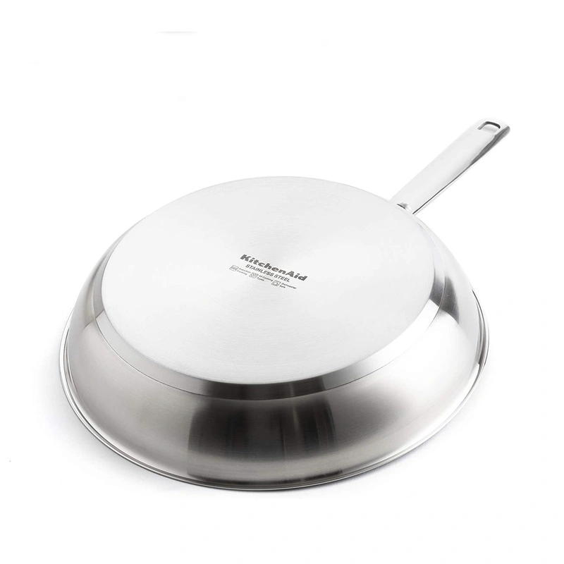 KitchenAid - Patelnie stalowe z powłoką 20 + 28 cm