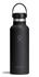 Hydro Flask - Butelka 18 oz Standard z nakrętką Flex, czarna
