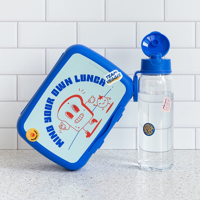 Amuse - Lunchbox z przegródką Urban Doodle