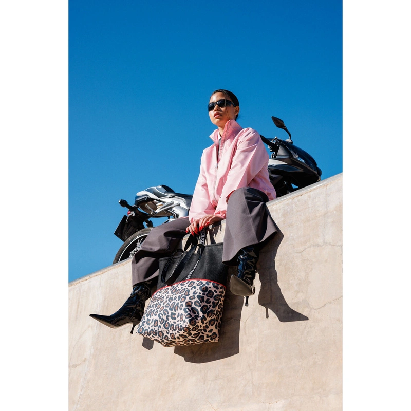 Rolser - Wózek na zakupy Urban Wild Bag Camel