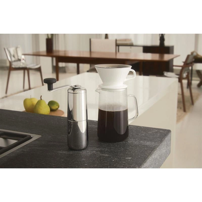 Alessi - Zestaw do Slow Coffee- młynek plus karafka