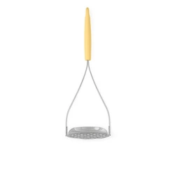 Brabantia - Tłuczek do ziemniaków waniliowo-żólty Tasty+