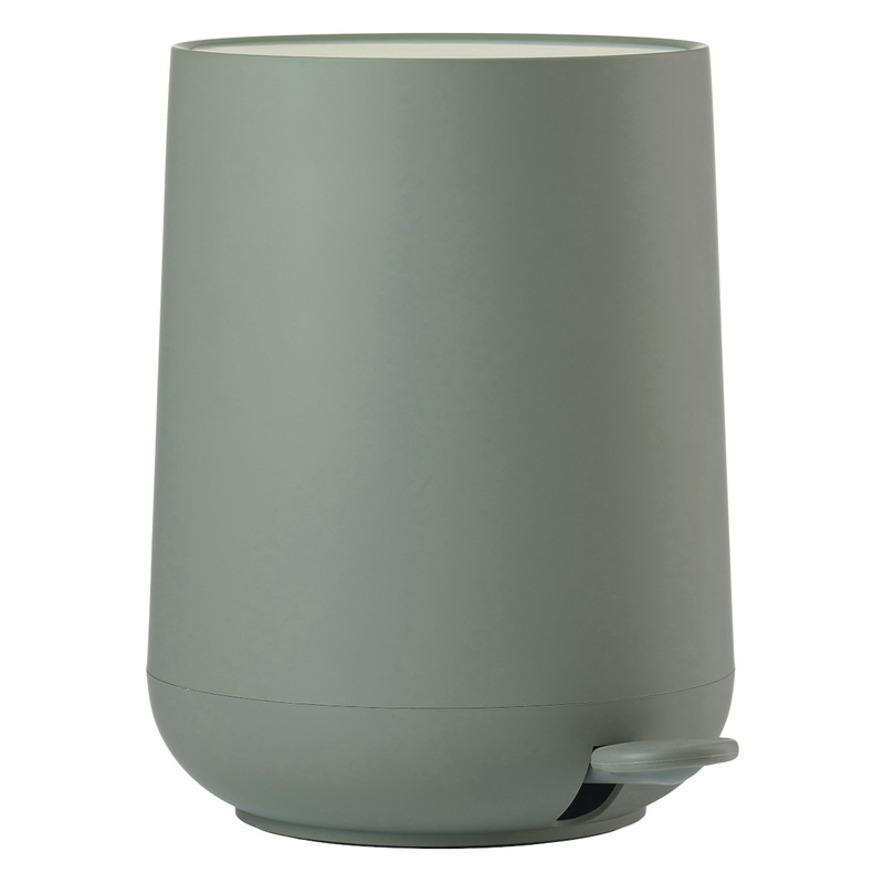 Zone Denmark - Kosz łazienkowy na śmieci 5 L Nova Olive Green