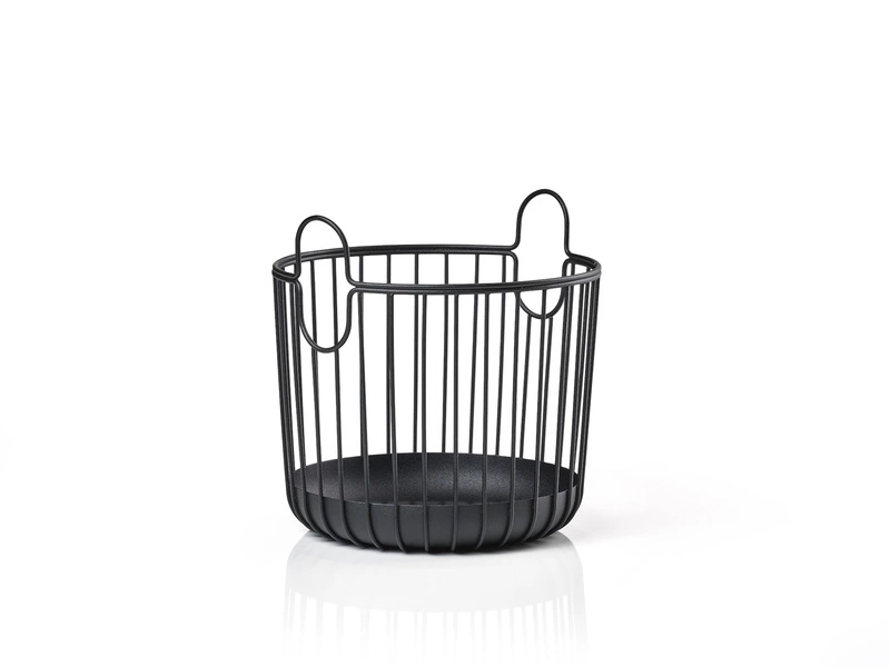 Zone Denmark - Kosz do przechowywania Inu 20 x 20 cm Black
