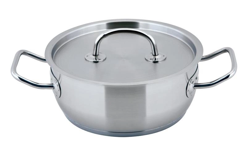 Carl Schmidt - Garnek stalowy z pokrywą 20 cm 2 l Pro-X