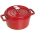 Staub - garnek brytfanna żeliwna wiśniowa 1,7 l 18 cm