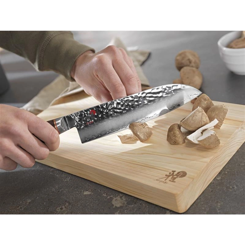 Zwilling - Miyabi - nóż japoński Santoku 18 cm 6000 MCT