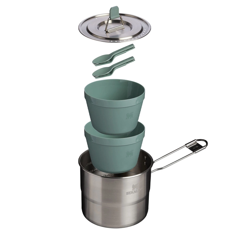 Stanley - turystyczny zestaw do gotowania dla 2 osób Wildfare Go