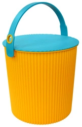 Hachiman - OMNIOUTIL Wiadro - 10 ltr, pomarańczowy